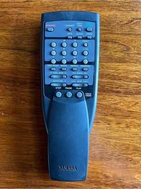 Yamaha OEM CDC4 V302260 Remote Control